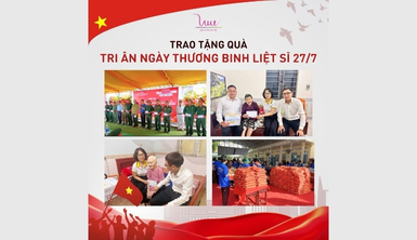 Quỹ Vì Tầm Vóc Việt tri ân người có công, gia đình người có công nhân ngày Thương binh - Liệt sĩ 27/7